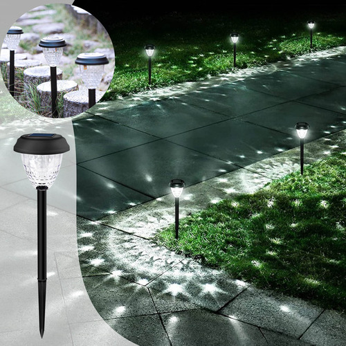 Lámpara Solar Uv Para Jardín, Iluminación Led Decorativa Par