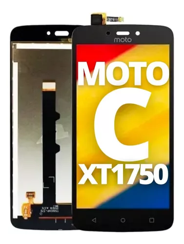 Modulo Display Compatible Con Moto C Pantalla Touch Xt1756 en venta en  Capital Federal Capital Federal por sólo $ 3,499.99 - OCompra.com Argentina