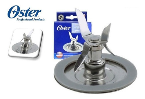 Navajas Silver De 4 Aspas Original Acero Quirurgico Oster