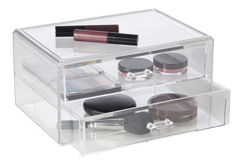 Organizador Cosmeticos Maquillaje Acrilico Labiales Brochas