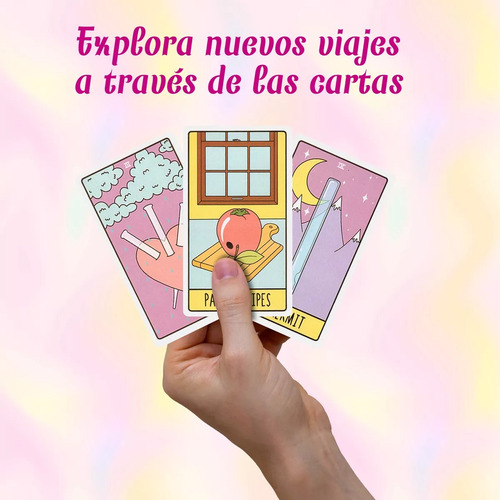 Baraja Pot Tarot 78 Cartas Autoexpresión + Pdf Español