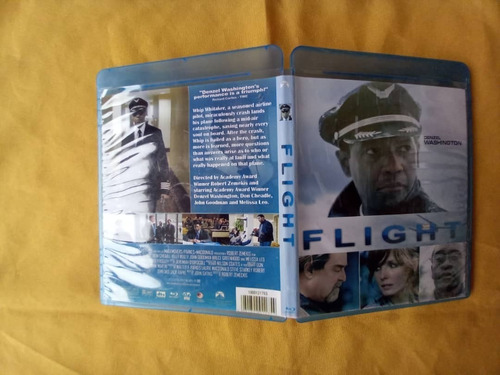 D V D Video - Flight - Denzel Washington