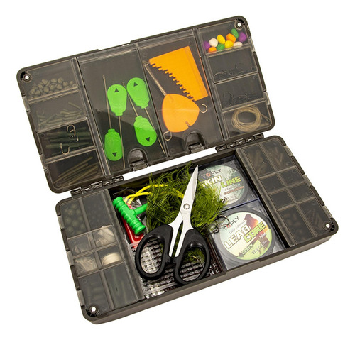 Caja De Aparejos De Pesca, Caja De Anzuelos Y Señuelos,