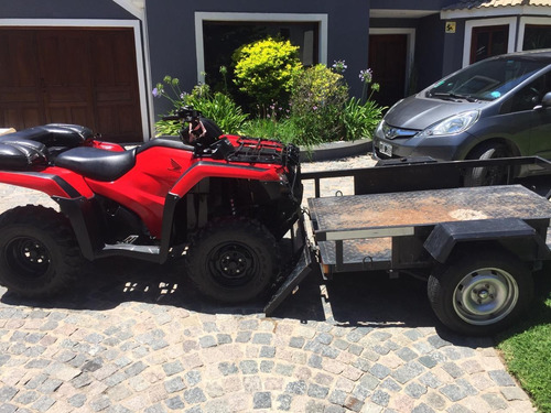 Cuatriciclo Honda Trx 420 Rancher Unico Dueño Con Trailer