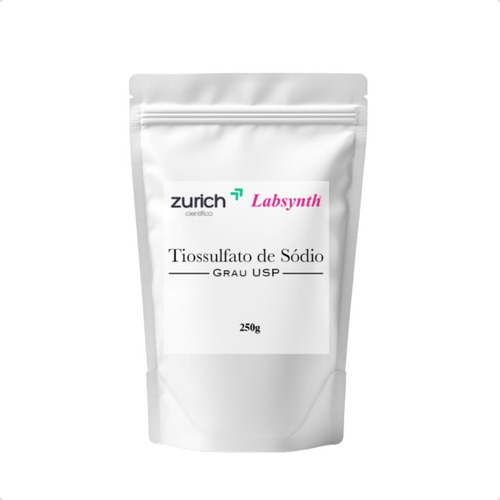 Tiossulfato De Sódio Anti Cloro 250g Industrial Alta Pureza