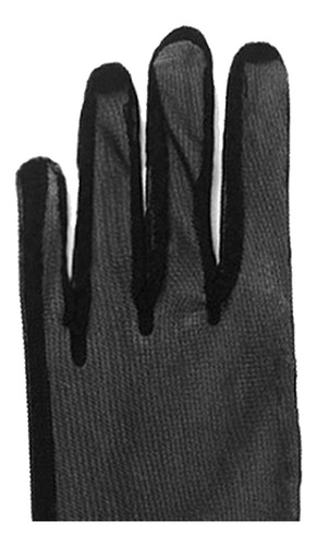 Guantes De Encaje Para Mujer, Guantes De Vestir Con