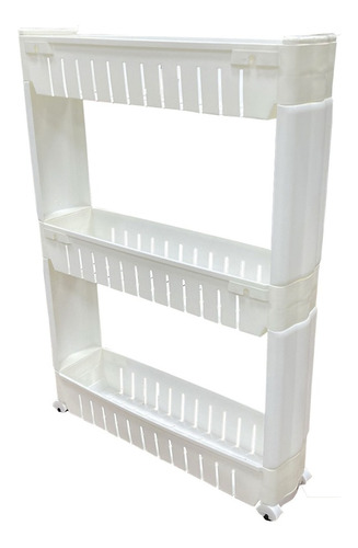 Organizador Con 3 Estantes Espacios Reducidos Cocina Baño ®