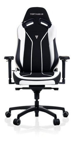 Silla Vertagear Sl5800 Vg-sl5800se_wt Black / White Color Blanco Material del tapizado Cuero