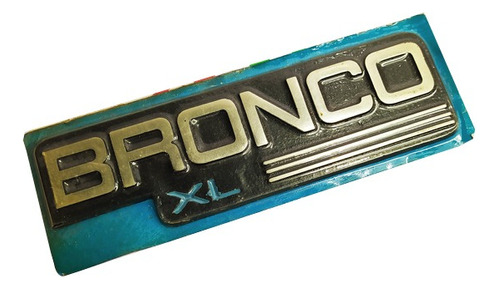 Emblema, Ford Bronco Xl
