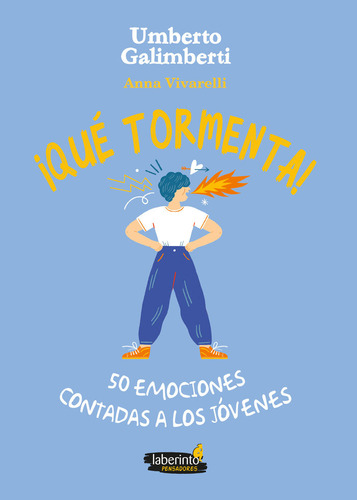 Libro Â¡que Tormenta! 50 Emociones Contadas A Los Jovenes...