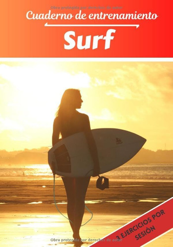 Libro: Cuaderno De Entrenamiento Surf: Planificación Y Segui