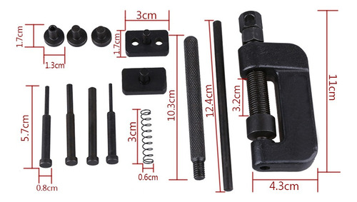 13* Herramienta Corte Remaches Interruptor Cadena Leva Moto