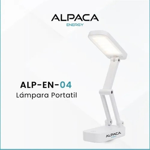 Imagen 2 de 7 de Lámpara Velador Portátil Escritorio C Batería Recargable Usb