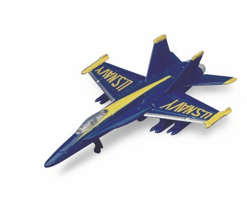 Avión en miniatura Tailwinds Fresh Metal F/a 18 Hornet Blue Mai