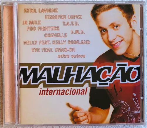 Cd Novela Malhação Internacional 2003 Lacrado Original Raro Frete Grátis