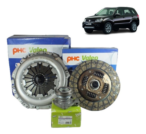 Kit Embrague Suzuki Grand Nomade 2.0 2017 Valeo