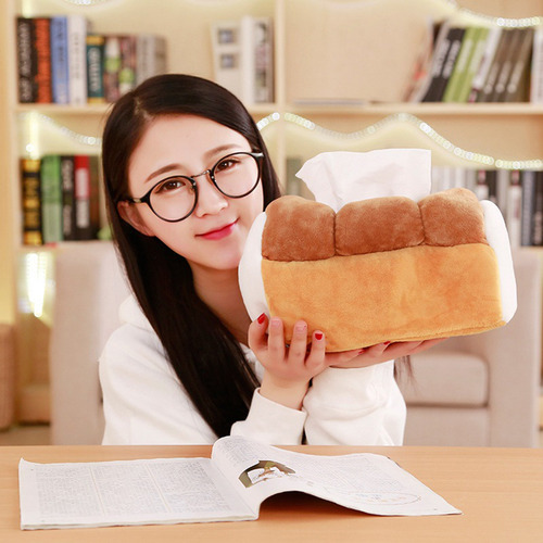 Servilleta De Papel Para Pan De Felpa Con Forma De Simulació