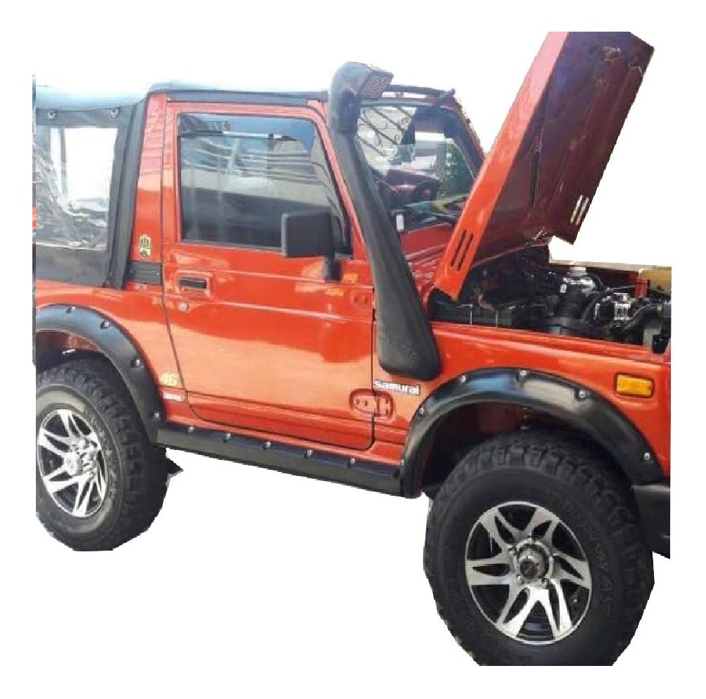 Suzuki Samurai Sj 410 Kit Ampliaciones Snorkel Estribos Cuotas sin