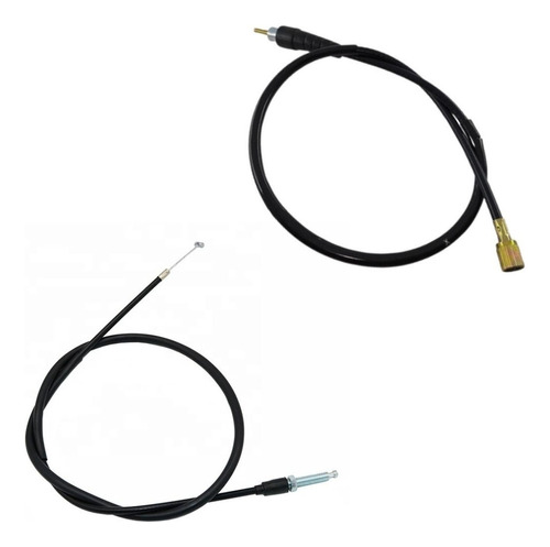 Cable Velocimetro Ax 100 + Cable Clutch Ax 100