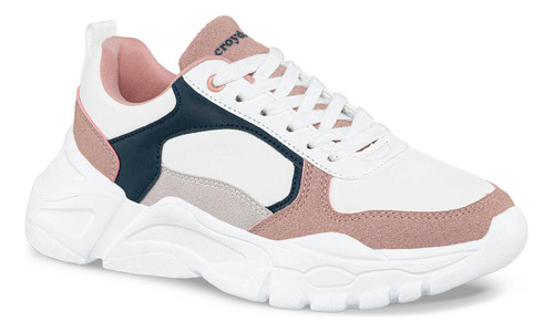 Tenis Seuri Blanco Para Mujer Croydon