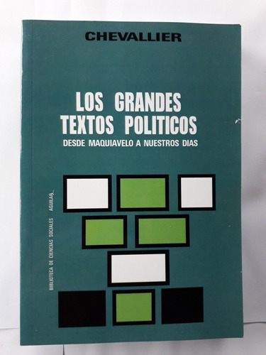 Los Grandes Textos Políticos- Chevallier