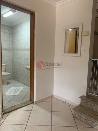 Sobrado No Jardim Têxtil Com 3 Ambientes Para Receber Os Amigos! - Af23339