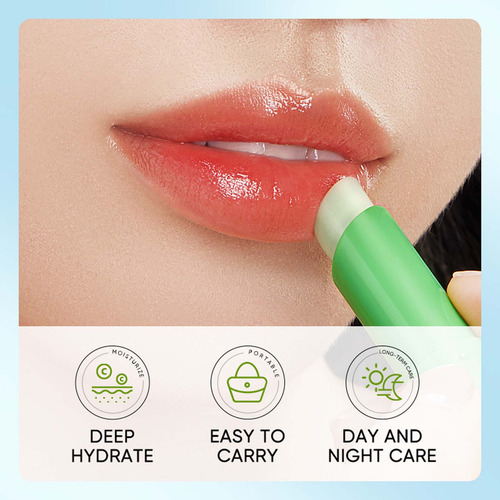 Batom Hidratante Aloe Nutritivo, Refrescante E Hidratante