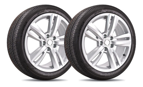 Paq. 2 Llantas Bridgestone Ecopia Ep422 Plus 205/55r17 91h