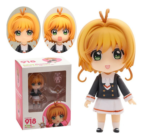 Sakura Kinomoto Card Captor Cardcaptor 918 Nendoroid Figura