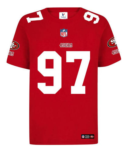 Nick Bosa Playera 49ers San Francisco 97