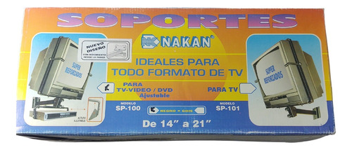 Soporte Para Televisor Antíguo 14' A 21'