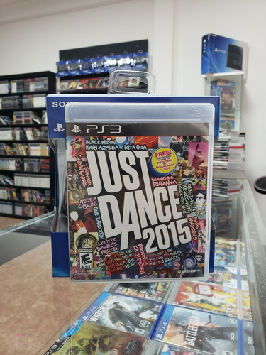 Just Dance 2015 Ps3 Fisico