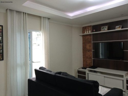 Imagem 9 de 29 de Sobrado 3 Dormitórios Na Vila Alzira Em Santo André - So00161 - 69246027
