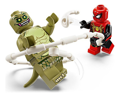 Lego Spiderman Vs. Sandman: Batalla Final Super Heroes 76280