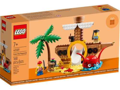 Lego Piratas 40589 Pronta Quantidade De Peças 168