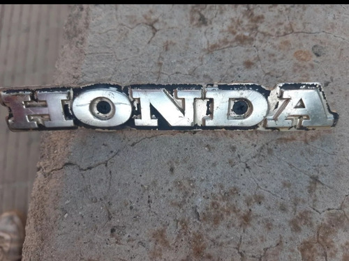 Insignia Moto Honda  De Metal