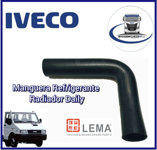 Manguera Refrigerante De Radiador Iveco Daily 