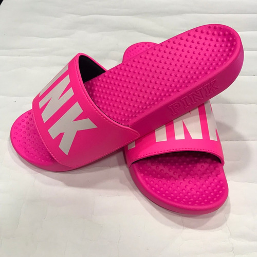 Sandalias Pink 100% Originales Importados De Usa