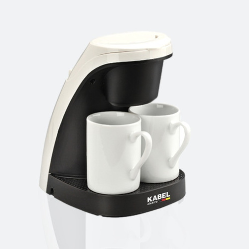 Imagen 1 de 2 de Cafetera Personal Kabel De Dos Tazas