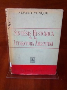 Sintesis De La Literatura Argentina. Vol. 3. Código 94. 1957