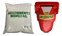 Comprar Kit Antiderrame Absorbente 10kg+balde Contenedor Absorbente