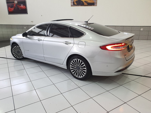 Ford Fusion Hibrido Titanium 2.0 Autom Top Teto Revisado 40k