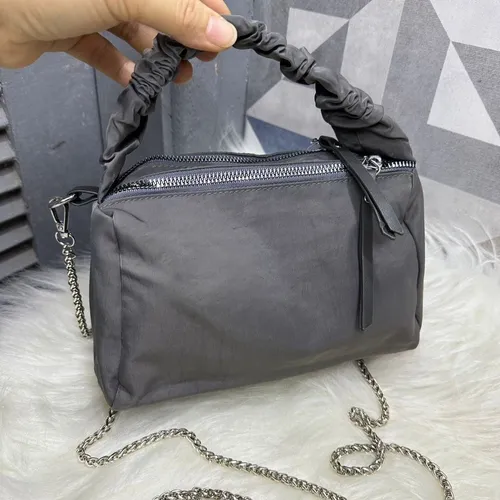 Bolsa  Ombro Feminina Blogueira Tendencia Baguete Oferta