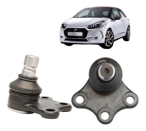 Par Rotulas Inferior Para Citroen Ds3 1.2 Eb2 2013 2018