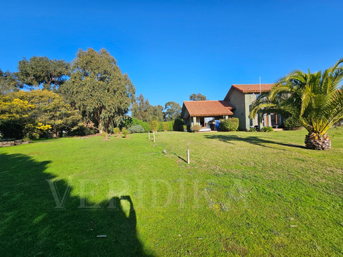Vendo Casa De 380m2 En Terreno De 5600m2 A 5min Concón.