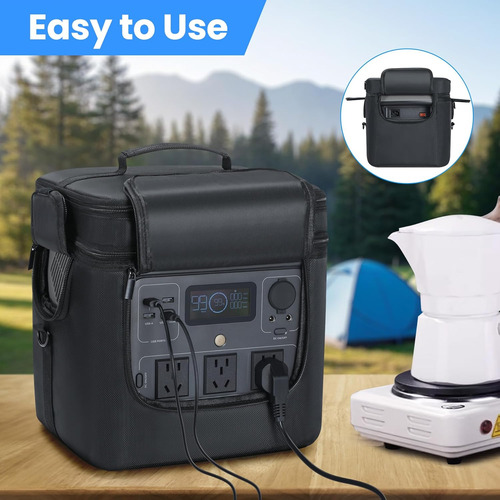 Funda Para Generador Compatible Con Ecoflow River 2 Pro, Bol