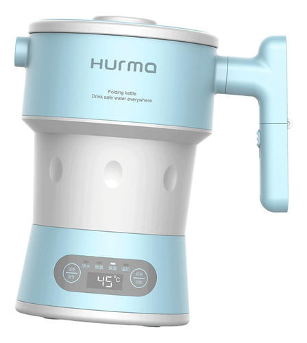 Hervidor De Agua Eléctrico Plegable, Inteligente, De
