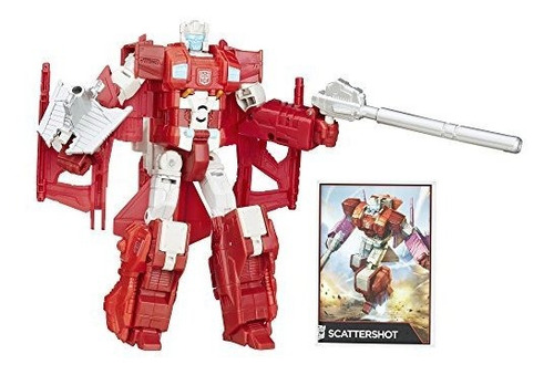 Transformers Generations Combiner Wars Voyager Class Scatter