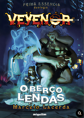 Veyenor - O Berço Das Lendas, De Larcerda Marcelo. Editora Miguilim Em Português