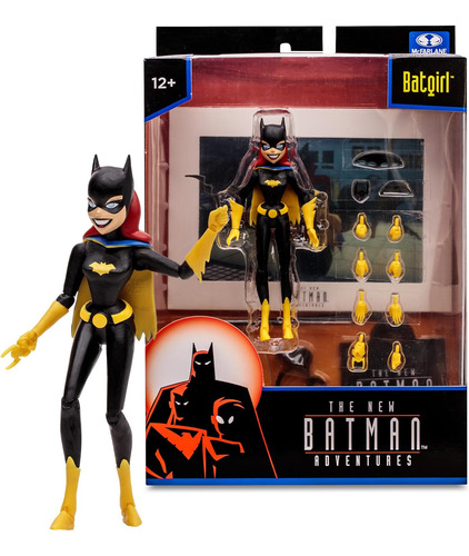 Figura Batgirl New Batman Adventures Dc Multiverse Mcfarlane